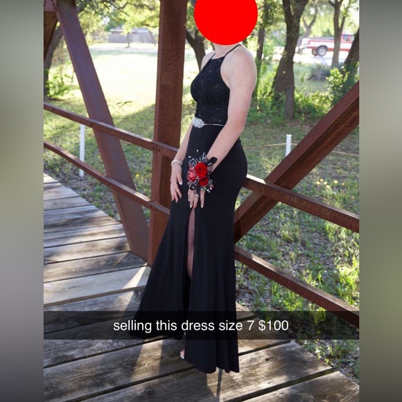 formal prom dress - Picture 1 of 3